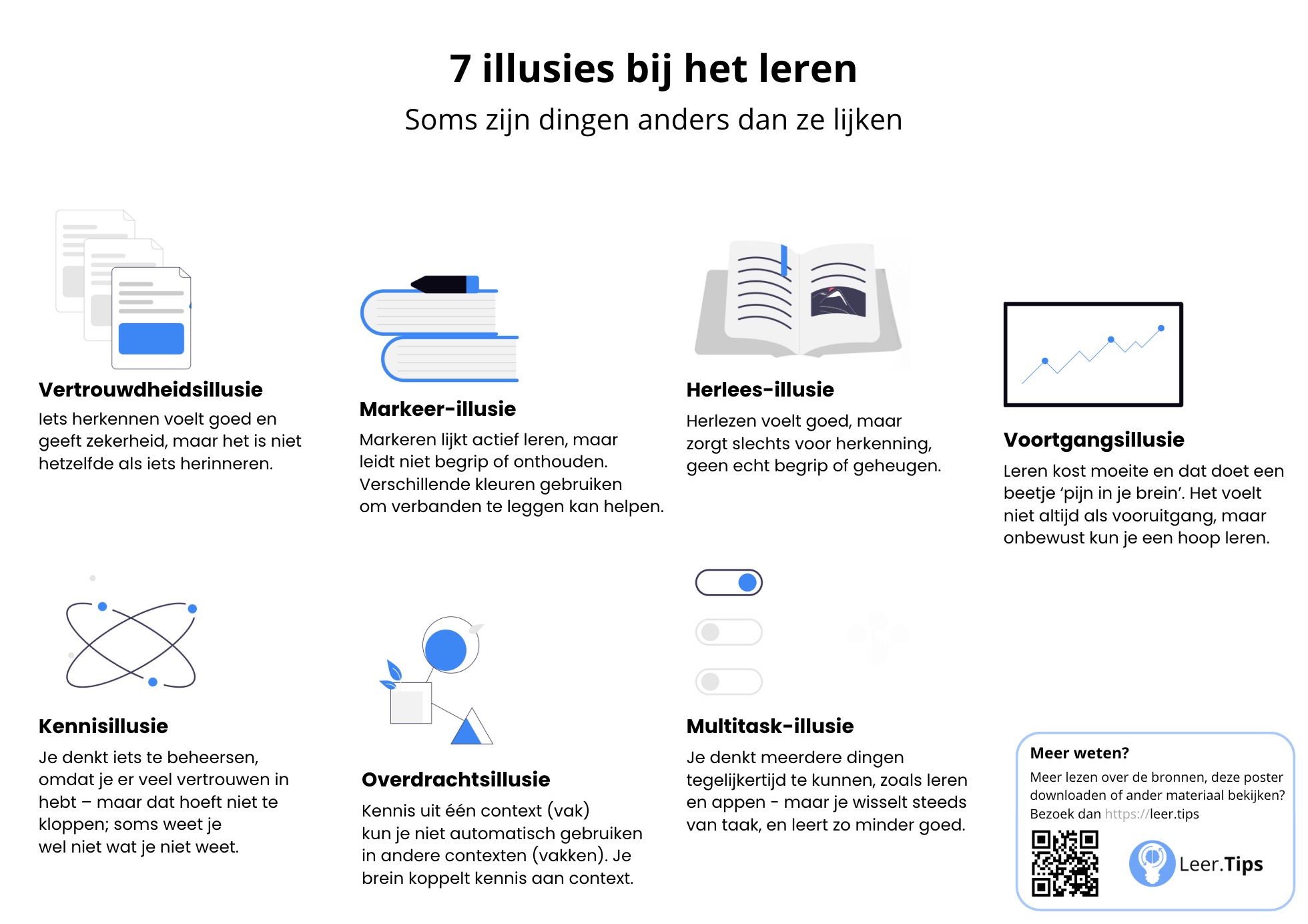 7 Illusies over leren