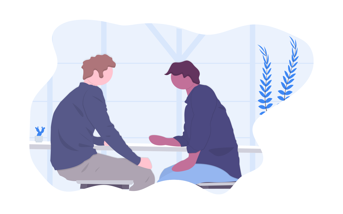 Laat studenten het aan elkaar uitleggen