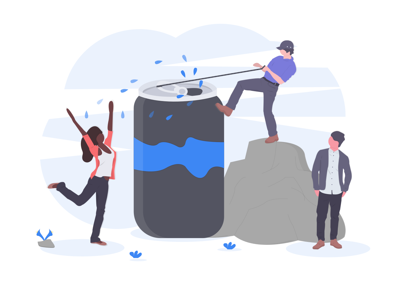 Drink voldoende water