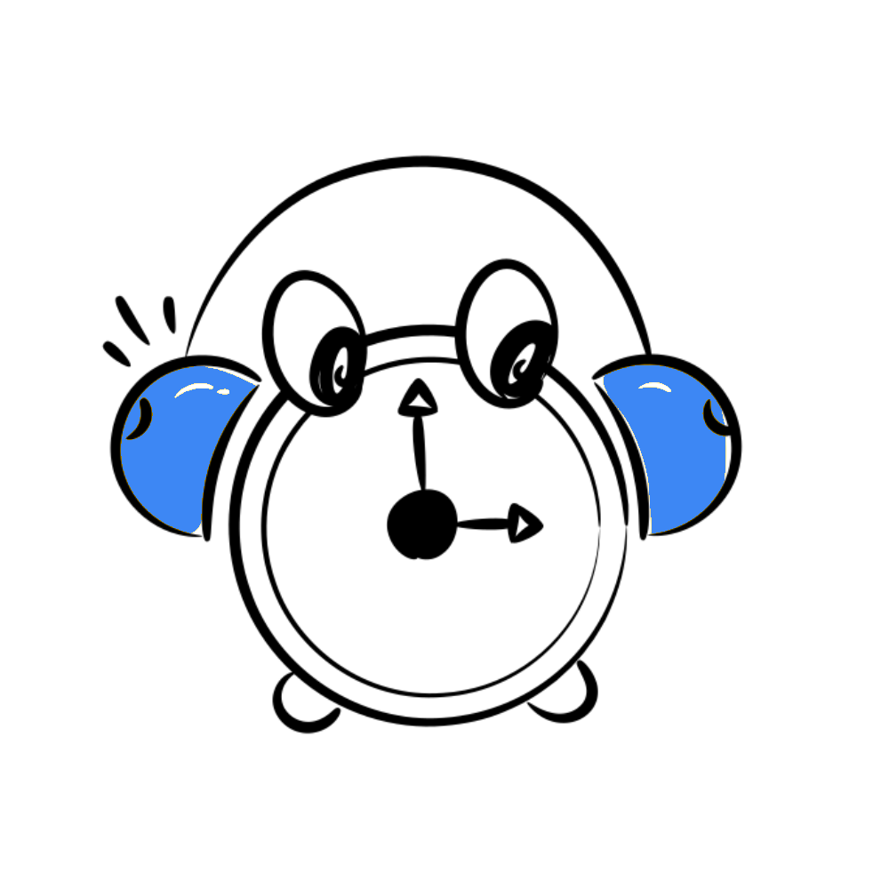 Drie minuten denktijd